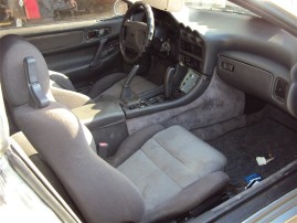 1992 MITSUBISHI 3000GT, 3.0L AUTO, COLOR SILVER, 153691

